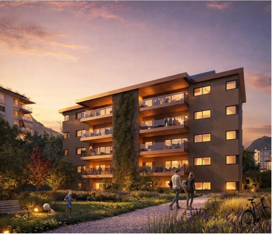 NUOVO 4.5 LOCALI DI ALTISSIMO STANDING A PREGASSONA