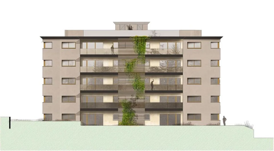 NOUVEAU 4.5 PIÈCES DE HAUT STANDING À PREGASSONA – photo 9 sur 10