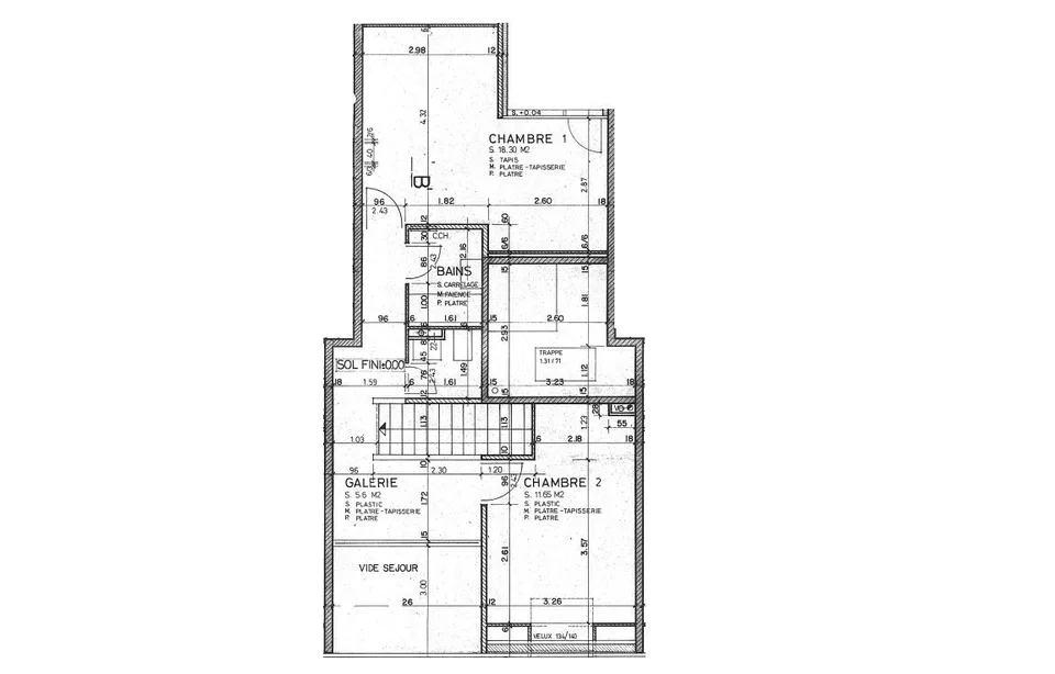 Schönes 3½-Zimmer-Apartment mit Balkonen