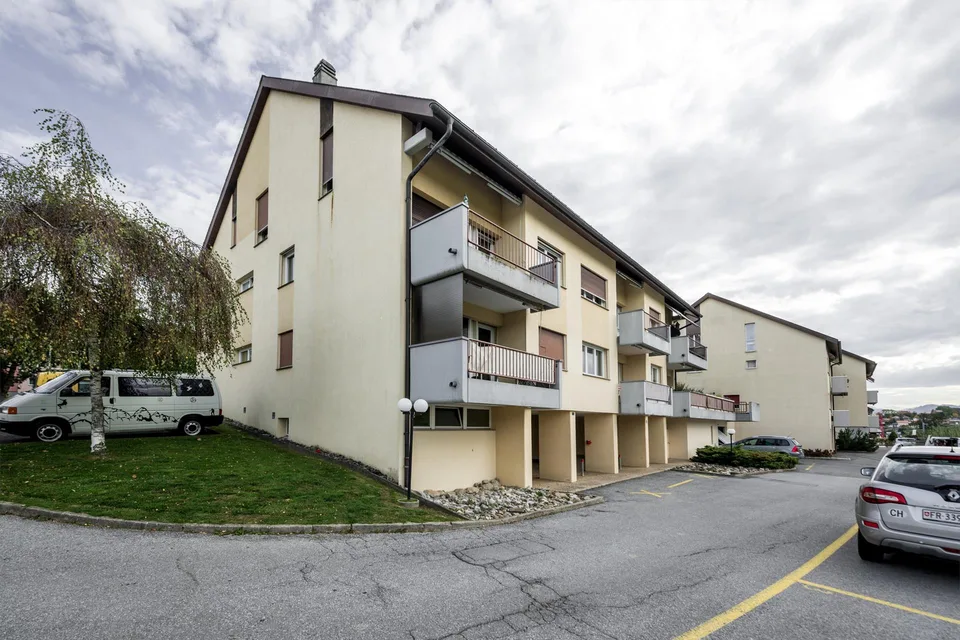 Joli appartement de 3½ pièces avec balcons