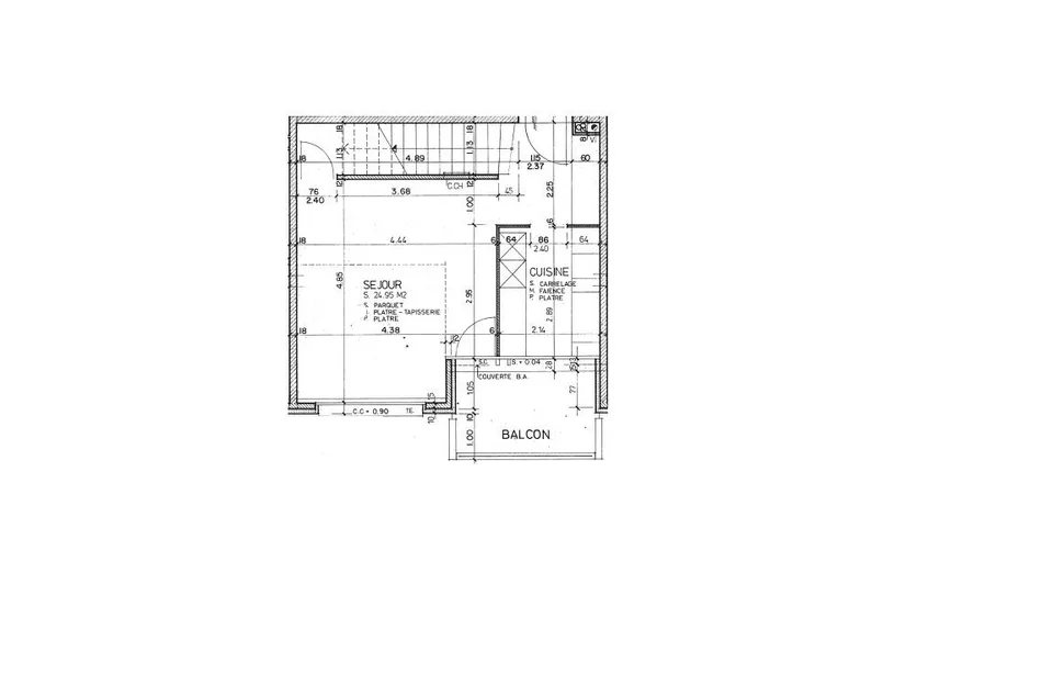 Schönes 3½-Zimmer-Apartment mit Balkonen