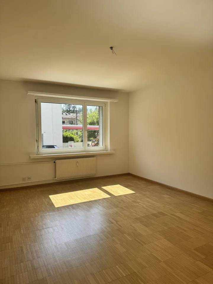 Geräumige 3-Zimmerwohnung im Zentrum von Binningen