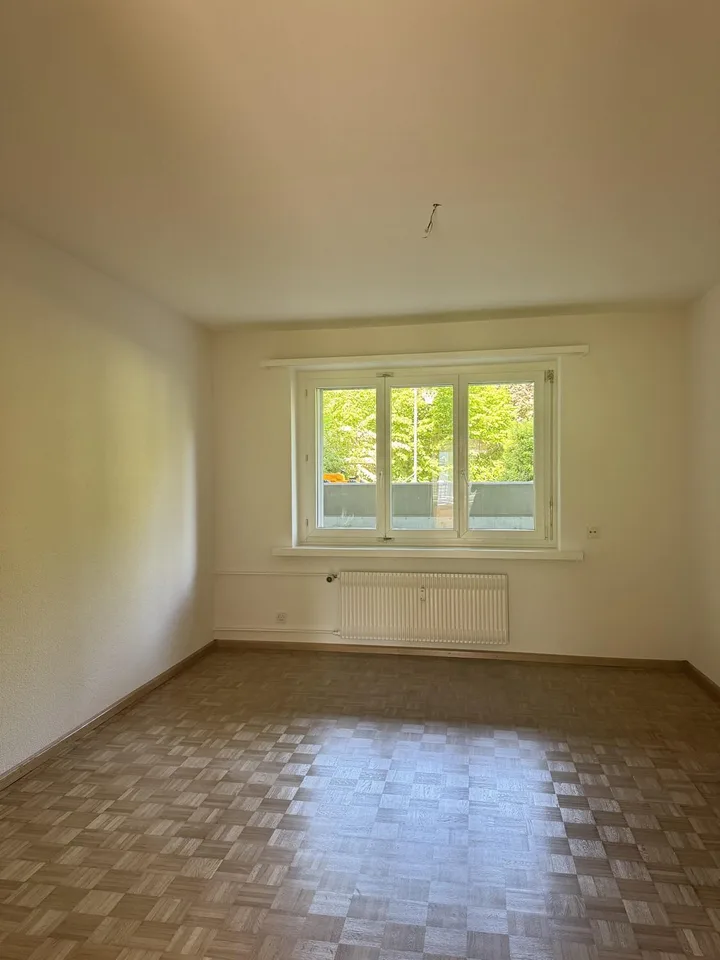 Geräumige 3-Zimmerwohnung im Zentrum von Binningen