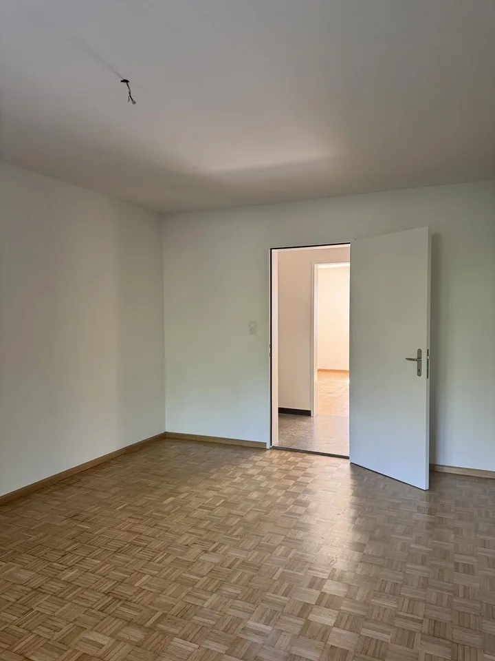 Geräumige 3-Zimmerwohnung im Zentrum von Binningen
