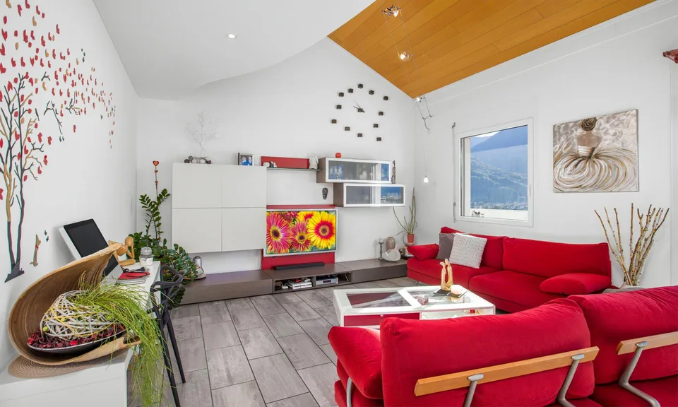 MERVEILLEUSE VILLA 6.5 PIÈCES AVEC VUE DÉGAGÉE À BELLINZONA