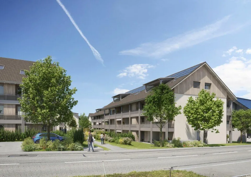 96 m² | 2.5-Zi.-Gartenwohnung | Erstbezug