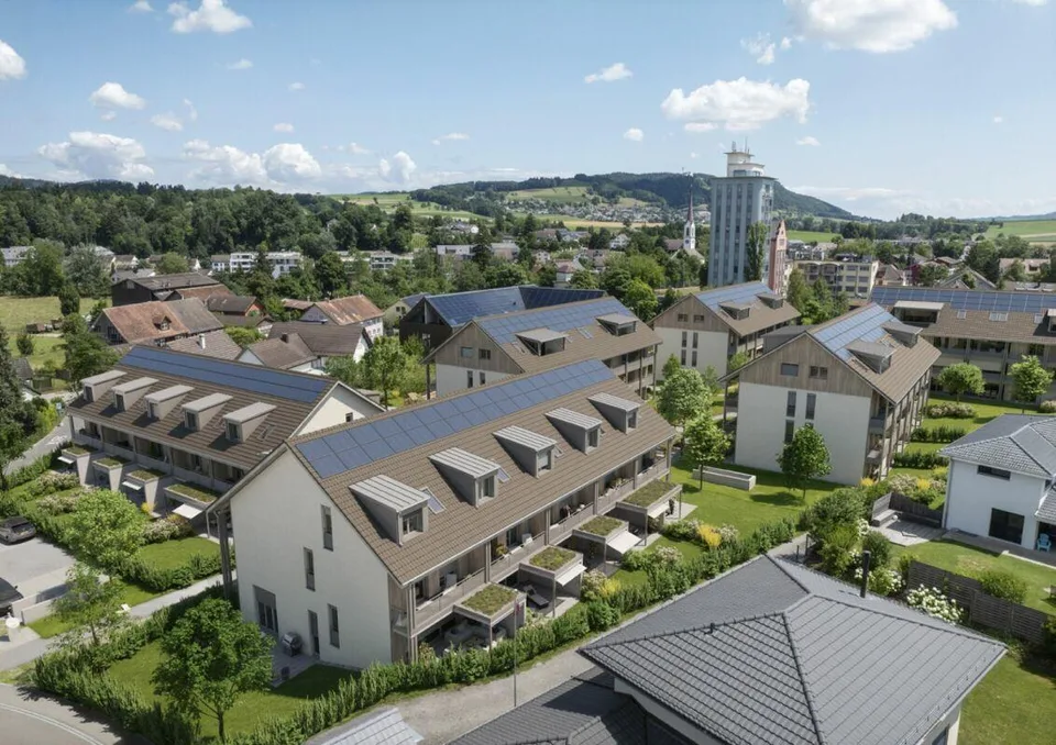 96 m² | 2.5-Zi.-Gartenwohnung | Erstbezug