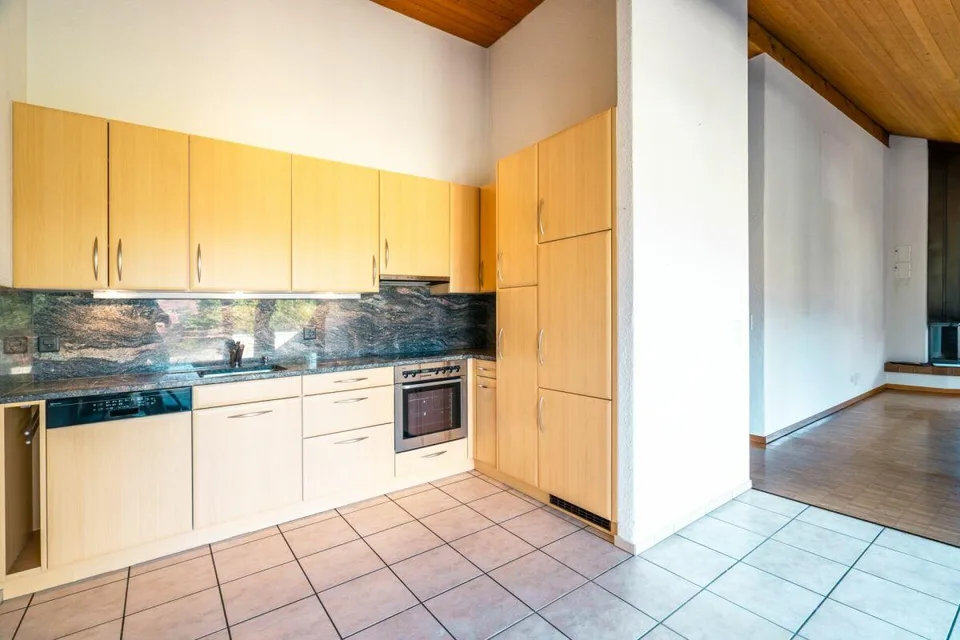 Dachwohnung mit Charme