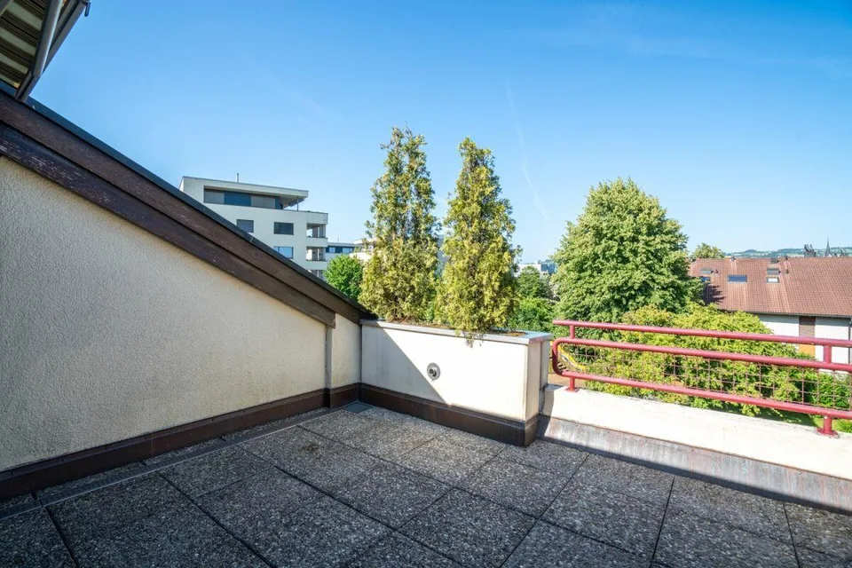 Dachwohnung mit Charme