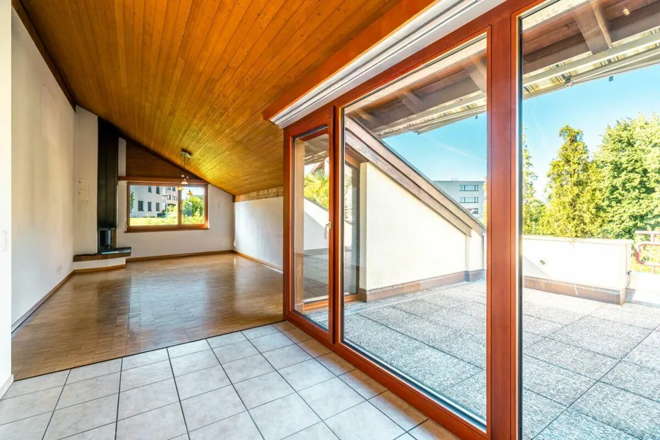 Dachwohnung mit Charme