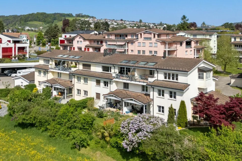 Appartamento maisonette 5.5 locali in una zona familiare