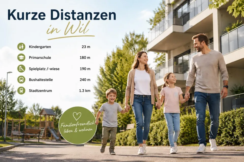 Appartamento maisonette 5.5 locali in una zona familiare
