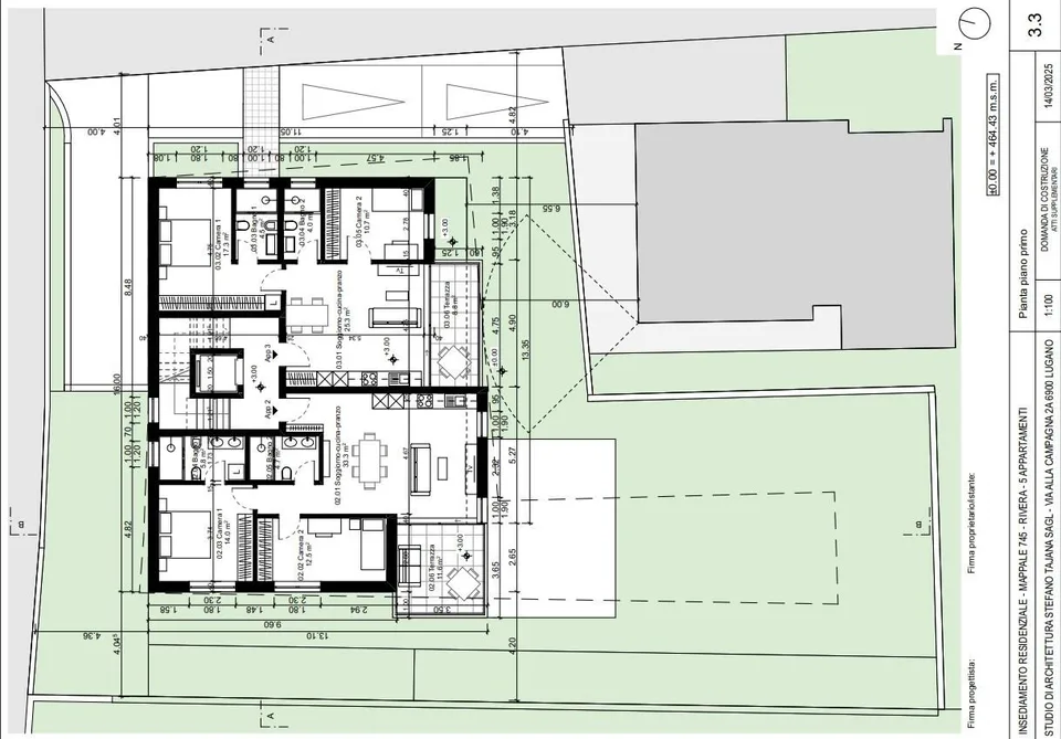 MODERNES 3.5 NEUBAU-APARTMENT MIT TERRASSE IN RIVERA – Foto 8 von 8