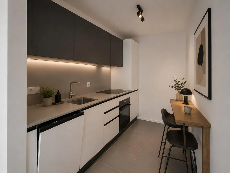 NUOVO 3.5 LOCALI CON TRE BALCONI A VACALLO – foto 7 di 32