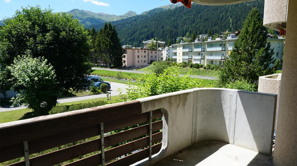 Davos Platz - Appartement de vacances 2 pièces