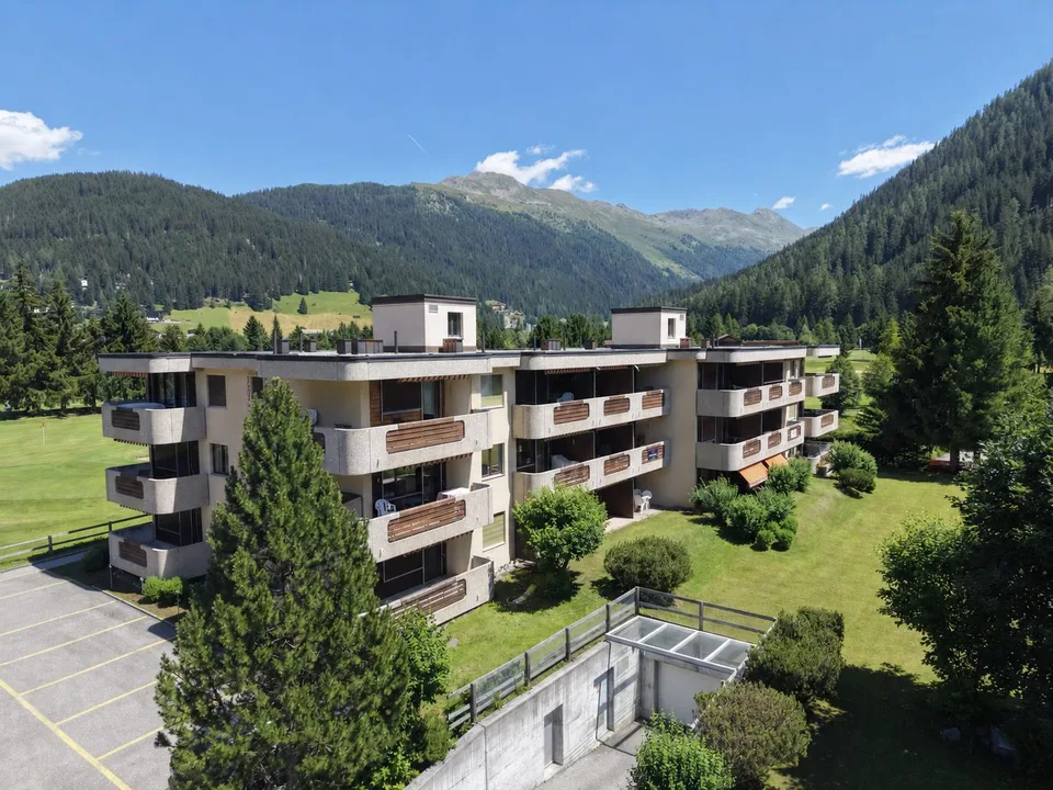 Davos Platz - 2-Zimmer-Ferienwohnung