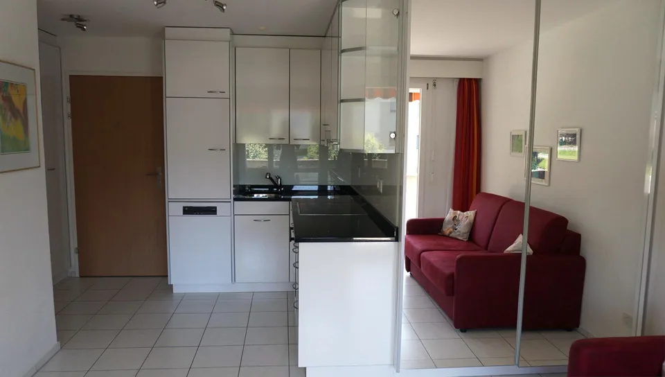 Davos Platz - Appartement de vacances 2 pièces