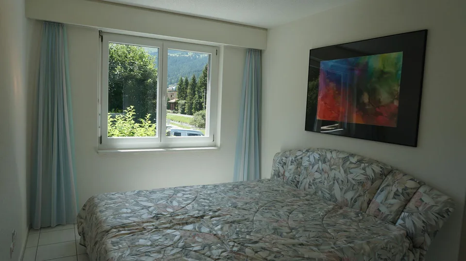 Davos Platz - Appartement de vacances 2 pièces
