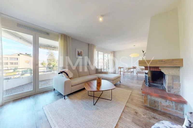 RESERVED - Superb renovated apartment