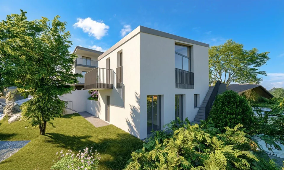 STUNDE 3.5 MIT PRIVATGARTEN UND TERRASSEN IN LUMINO – Foto 6 von 9