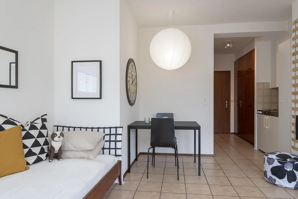 1,5 Zimmer in der Nähe der Universität