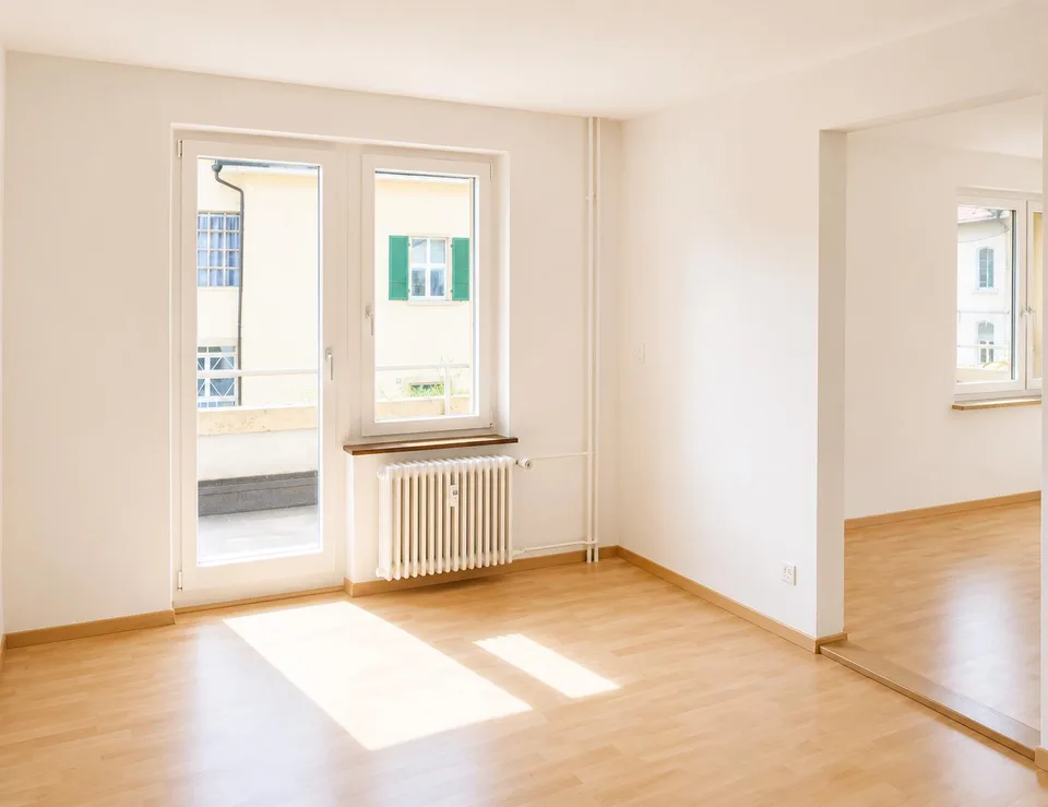 Charming 4.5-room apartment near Lindenplatz