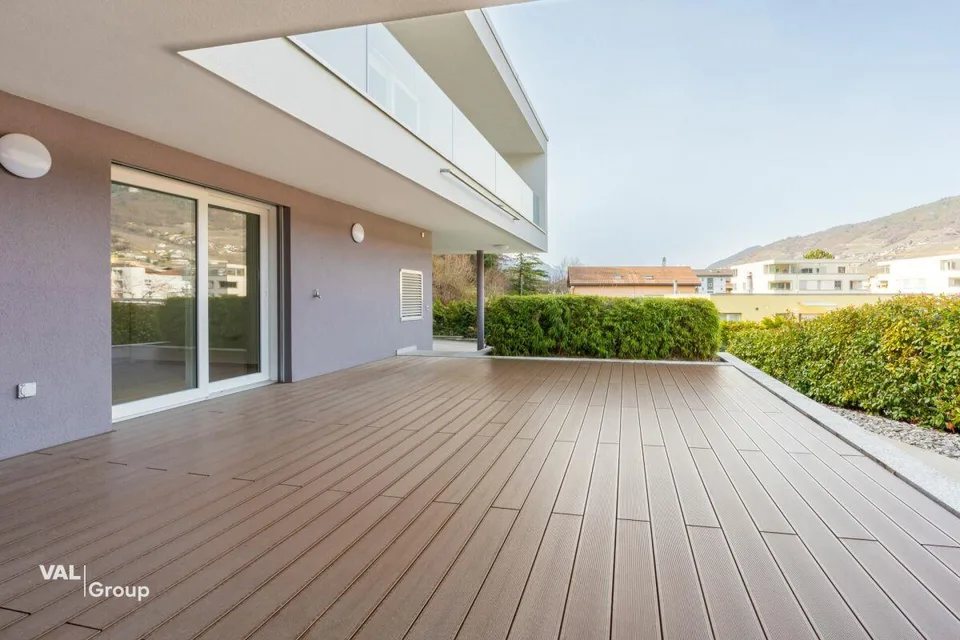 Geräumige Wohnung in einem Zweifamilienhaus