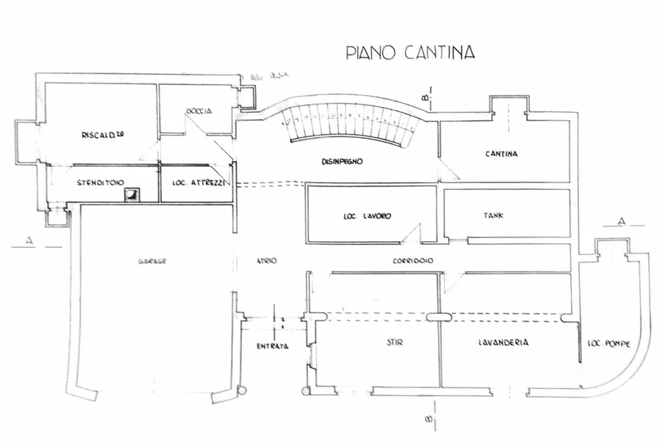 GERÄUMIGE VILLA 8.5 MIT PRÄCHTIGEM SEEBLICK IN COLLINA D'ORO – Foto 9 von 10