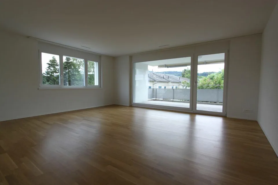 Blick ins Grüne