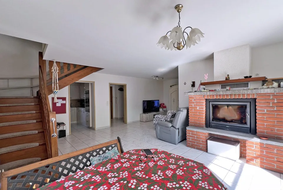 FOR RENT: CHARMING 4.5-ROOM HOUSE WITH PATIO IN CADRO