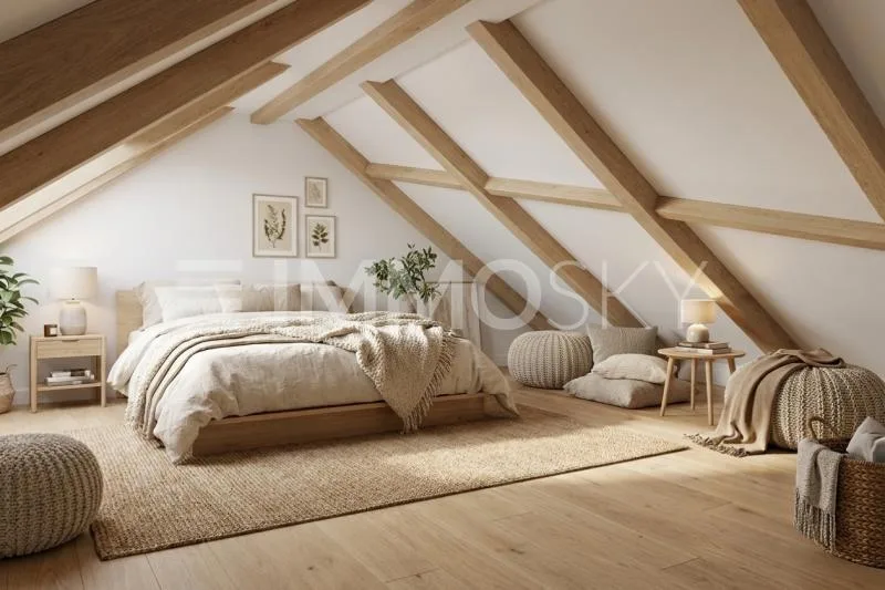 Maison à refaire selon vos rêves en nature