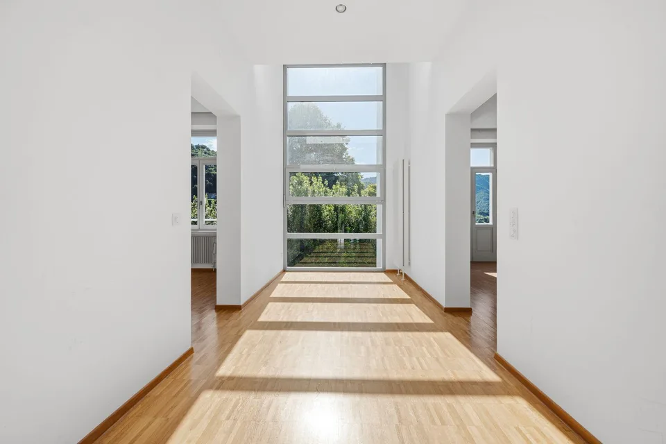 Affittasi incantevole duplex in villa storica a Tesserete