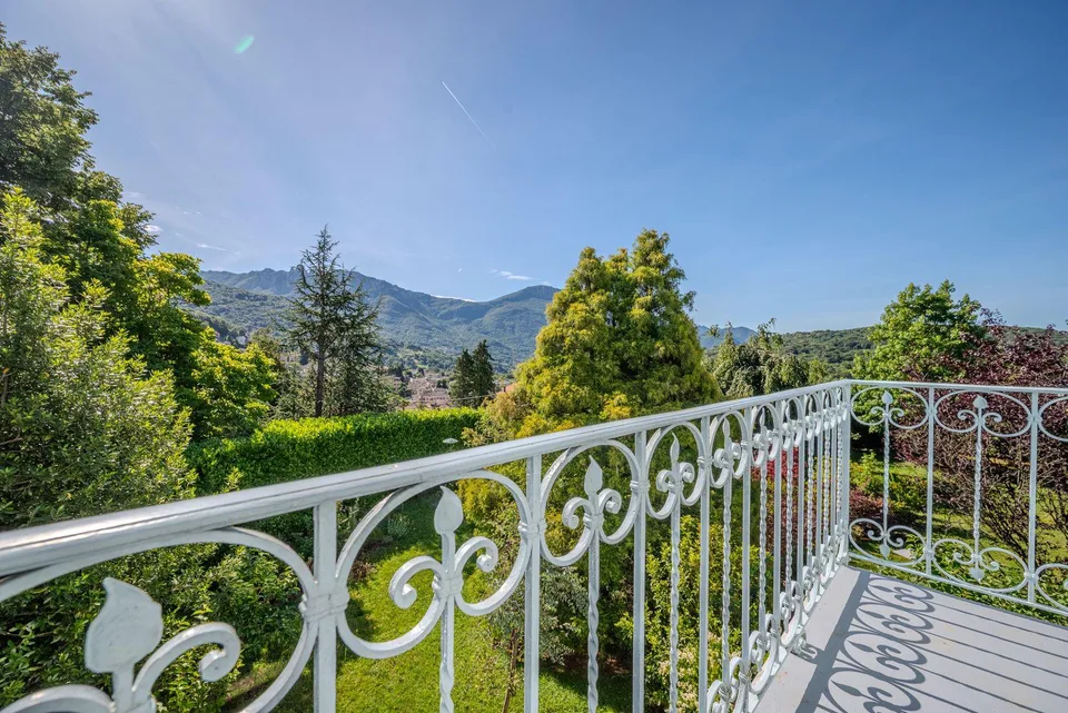 Affittasi incantevole duplex in villa storica a Tesserete