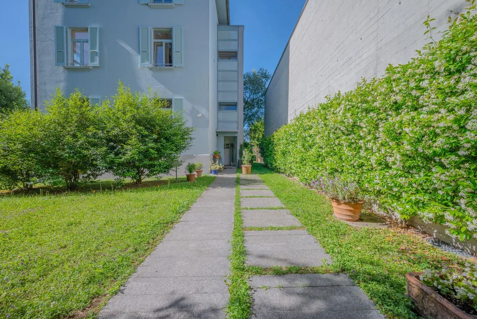 Affittasi incantevole duplex in villa storica a Tesserete