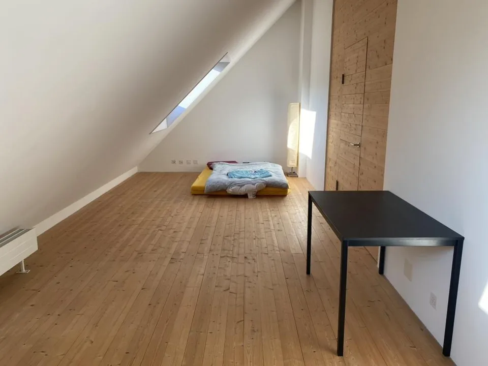 Charmant appartement 2.5 pièces en mansarde (maisonette)