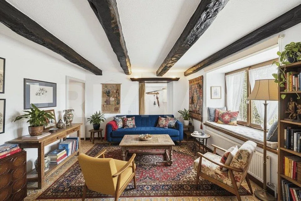 Casa ticinese con terrazza e mansarda panoramica