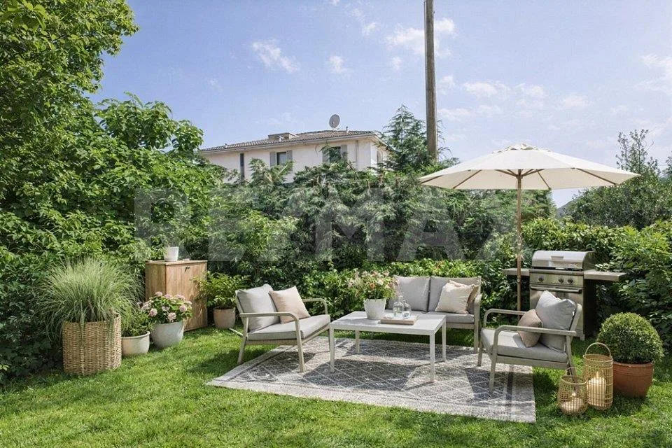 Casa ticinese con terrazza e mansarda panoramica