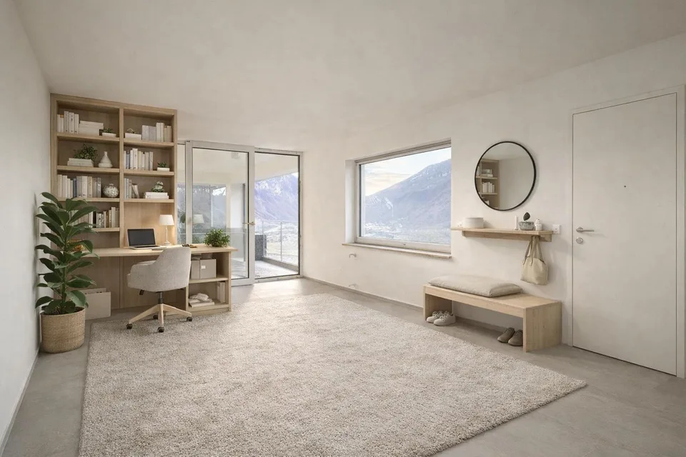 CASA 5.5 LOCALI RINNOVATA CON STUPENDA VISTA LAGO A ROVIO – foto 6 di 13