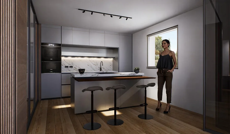 NUOVO 2.5 LOCALI CON SPLENDIDA VISTA LAGO E GIARDINO PRIVATO – photo 11 sur 19