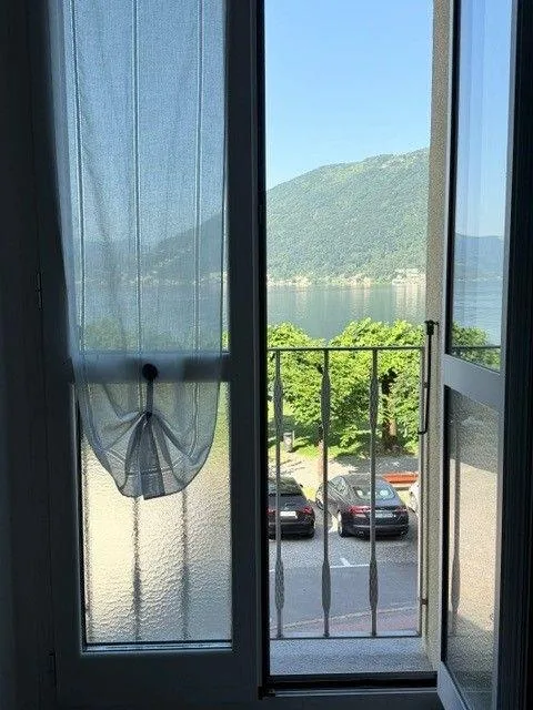 Appartamento di charme 2.5 locali vista lago e aria condizionata
