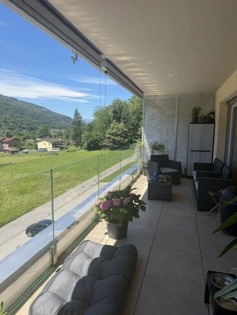 Affittasi appartamento 3.5 locali immerso nel verde
