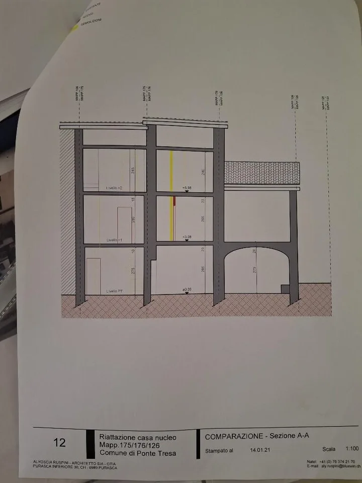AFFAIRE - MAISONS RUSTIQUES À RÉNOVER À PONTE TRESA – photo 9 sur 9