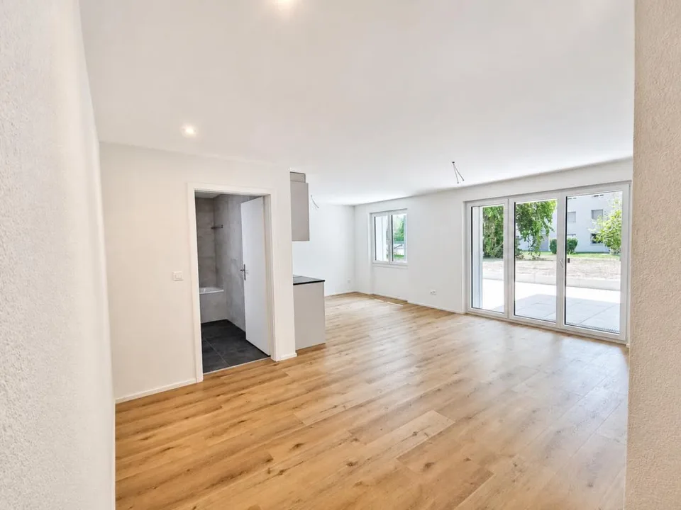 neu renovierte 1.5 Zimmerwohnung