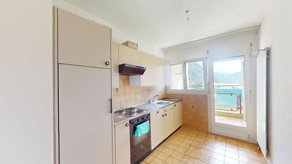 Votre nouvelle maison à Biasca vous attend