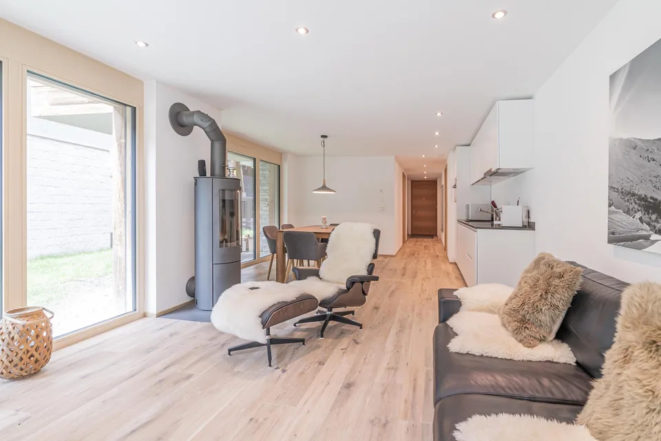 Prima residenza | Costruzione nuova Chalet Leni | Appartamento 3.5 locali piano terra