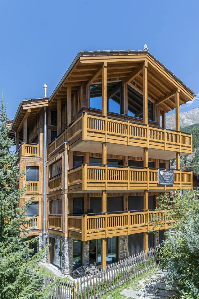 Erstwohnsitz | Neubau Chalet Leni | 3.5 Zimmerwohnung EG