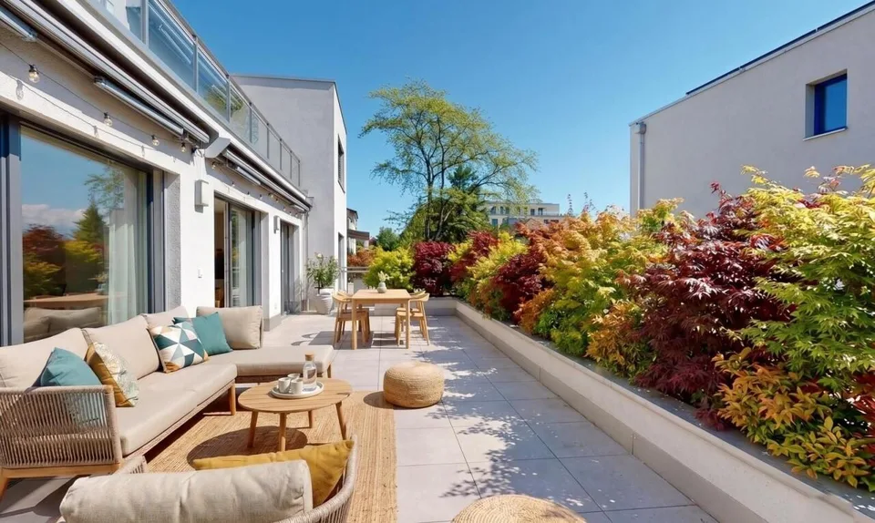 Geräumige 3.5-Zimmer-Wohnung mit großer Terrasse und idealer Lage