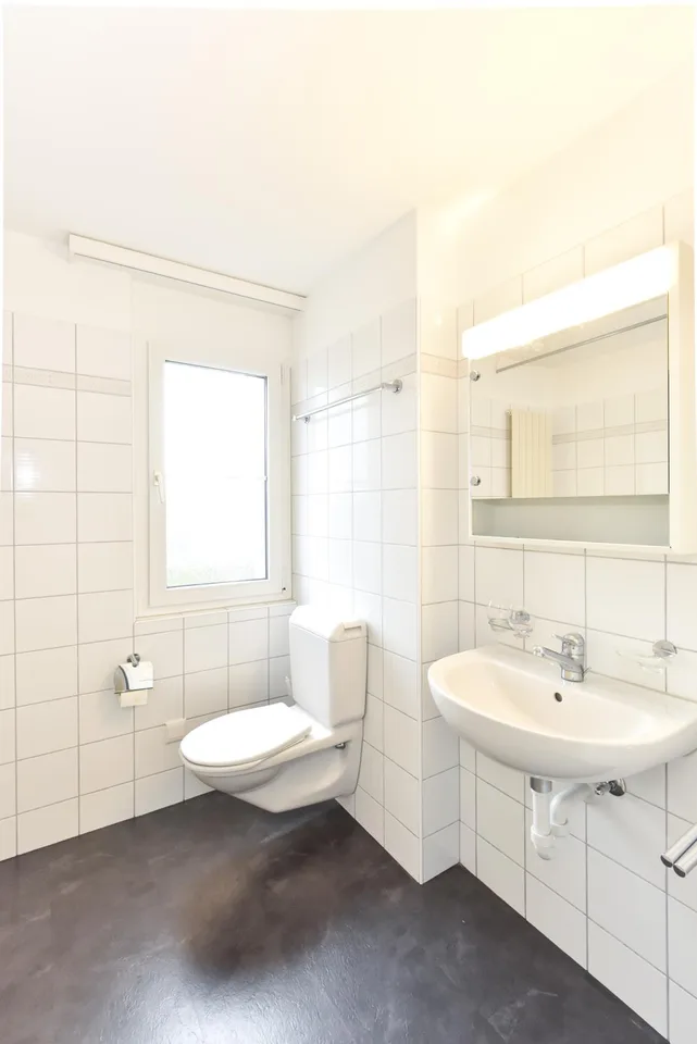 Grand appartement au rez-de-chaussée