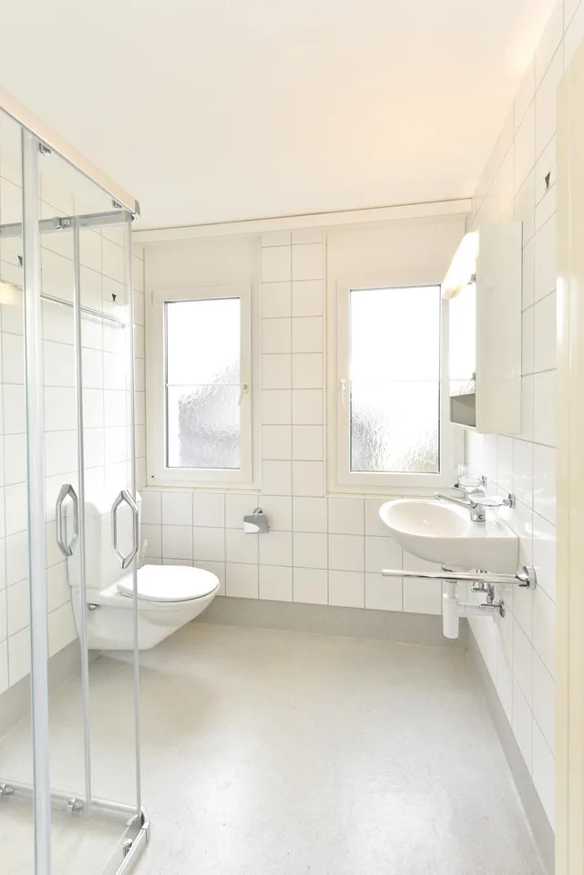 Grand appartement au rez-de-chaussée