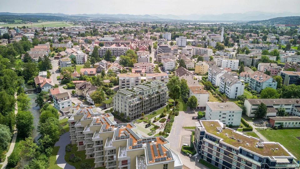 Prima locazione: Appartamenti nuovi moderni 2.5 locali a Dübendorf